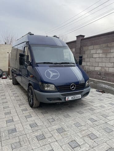 спринтер денифер: Mercedes-Benz Спринтер: 2004 г., 2.7 л, Автомат, Дизель, Бус — 1