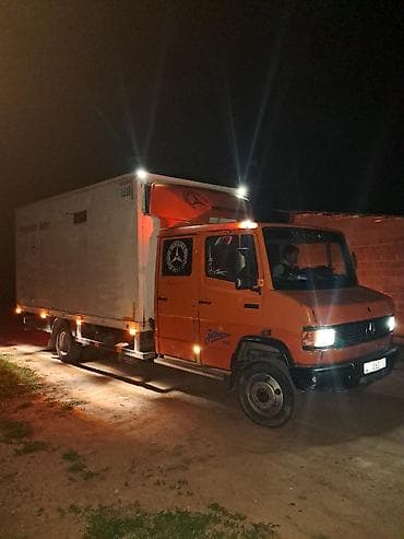 транс: Грузовик, Mercedes-Benz, Дубль, 7 т, Б/у — 3