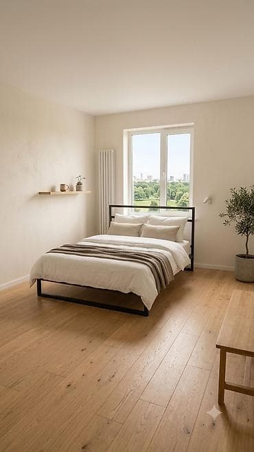sofa bed: Металлическая кровать в стиле лофт/минимализм - Каркас из прочного — 3
