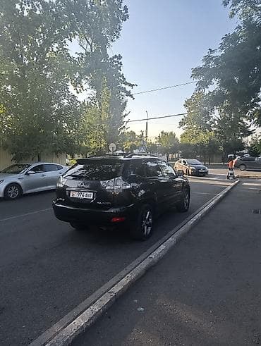 Lexus RX: 2006 г., 3.3 л, Автомат, Гибрид, Кроссовер — 4