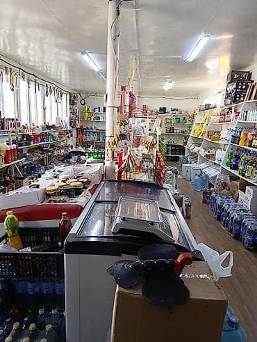 блинный киоск: Мини-маркет у трассы - Небольшой продуктовый магазин у оживлённой — 8