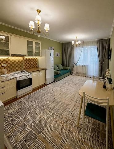 2 комнаты, 68 м², Элитка, 8 этаж, Евроремонт