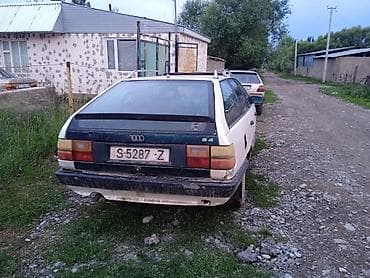 Транспорт: Audi 100: 1987 г., Бензин, Универсал — 3