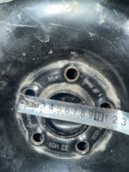 диски на опель зафира а: Железные Диски R 16 Комплект, отверстий - 5, Б/у — 12