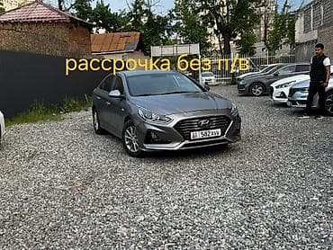 коврики g30: Hyundai Sonata: 2017 г., Автомат, Газ, Седан — 1