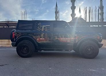 li9 авто: Ford Bronco: 2022 г., 2.3 л, Автомат, Бензин, Внедорожник — 2