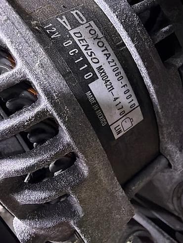 генератор на камри: Генератор Toyota/Denso 12V для Toyota Camry XV70 Оригинальный — 2