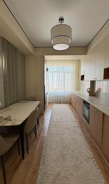 3 комнаты, 92 м², Тунгуч мкр 10 этаж — 8