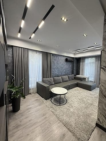 этажка квартира: 5 комнат, 140 м², Элитка, 1 этаж, Дизайнерский ремонт — 2