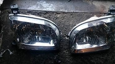 фары тойота секвойя: Комплект передних фар Toyota 2004 г., Б/у, Оригинал — 1