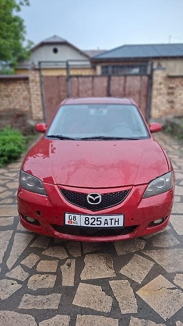 kia rio 2011: Mazda 3: 2005 г., 1.6 л, Механика, Бензин, Седан — 2