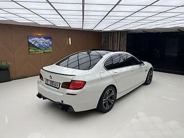 бизнем: BMW 5 series: 2011 г., 2 л, Автомат, Дизель, Седан — 3