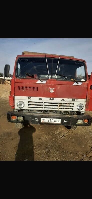 Грузовик, Камаз, Стандарт, Б/у