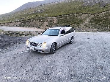 люк на w210: Mercedes-Benz E-Class: 2000 г., 2.7 л, Механика, Дизель, Универсал — 1
