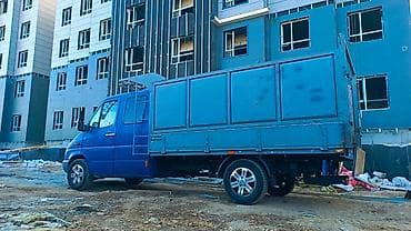 Легкий грузовик, Mercedes-Benz, Дубль, 3 т, Б/у