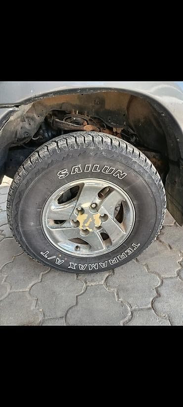 rav4 1996: Литые Диски R 16 Toyota, Комплект, отверстий - 6, Б/у — 1