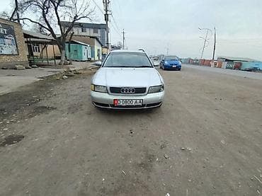 аккорд 1999: Audi A4: 1997 г., 1.8 л, Автомат, Бензин, Универсал — 3