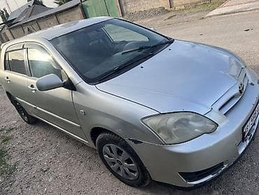 тайота сианна: Toyota Corolla: 2005 г., 1.5 л, Механика, Бензин, Фастбек — 6