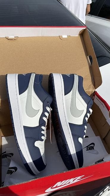 Мырзалардын бут кийими: Эркектердин кроссовкасы, 40, 40.5, Nike, Жаңы, түсү - Көк, Өзү алып кетүү — 5