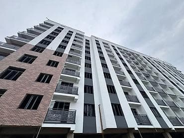 Батирлер: 1 бөлмө, 44 м², Элитка, 8 кабат, Даяр ПСО (өзү оңдоп түзөтүп бүтүү үчүн) — 9