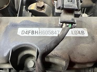 bongo kia: Дизельный мотор Kia 2018 г., 1.6 л, Б/у, Оригинал — 6