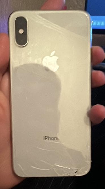 galaxy 20: IPhone Xs, Б/у, 256 ГБ, White Titanium — 2