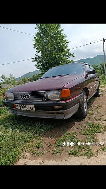лак авто: Audi 100: 1987 г., Седан — 1