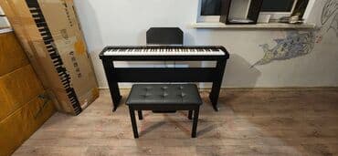 Гитары: Цифровое пианино (88 клавиш) с мебельной стойкой и банкеткой — 6