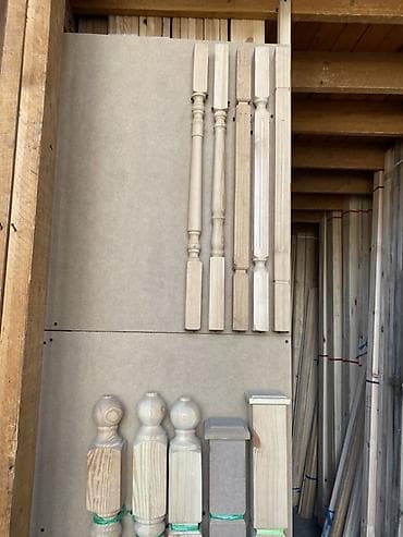 материалы для лестницы: Хвоя — 2