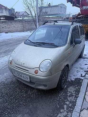 Daewoo Matiz: 2007 г., Механика, Бензин, Хэтчбэк at lalafo.kg Daewoo Matiz: 2007 г., Механика, Бензин, Хэтчбэк