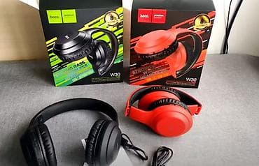 pixel buds: Беспроводные накладные наушники Hoco W30 Strong Bass - Формат — 1