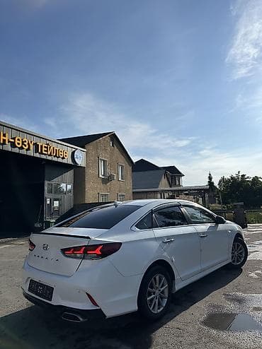 2 jz: Hyundai Sonata: 2018 г., 2 л, Автомат, Газ, Седан — 2