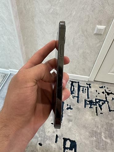 IPhone 12 Pro, Колдонулган, 128 ГБ, Графит, Коргоочу айнек, Каптама, 77 % — 4