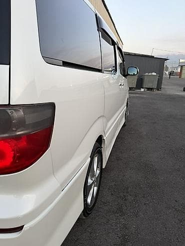 Продажа авто: Toyota Alphard: 2005 г., 3 л, Автомат, Газ, Минивэн — 8