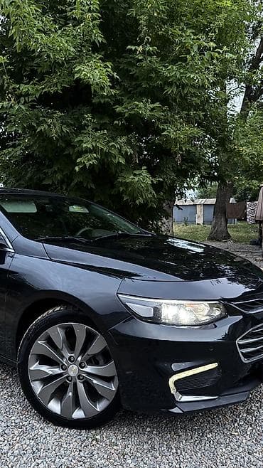 12 220: Chevrolet Malibu: 2017 г., 1.5 л, Автомат, Бензин, Седан — 2