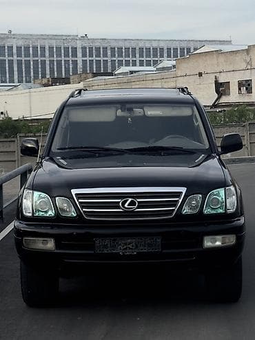 фара 470: Lexus LX: 2007 г., 4.7 л, Автомат, Бензин, Внедорожник — 1