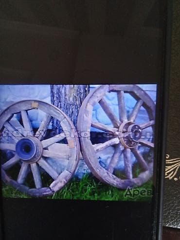 солдатская одежда: Деревянные колеса от телеги (пара) - Материал: массив дерева со — 1