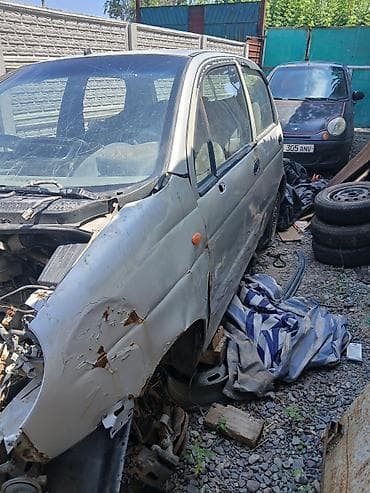 Транспорт: Daewoo Лабо: 1999 г. — 7