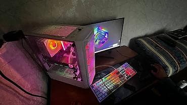 hyperx pulsefire haste: Компьютер, ядер - 6, ОЗУ 16 ГБ, Игровой, Б/у, Intel Core i5, SSD — 3