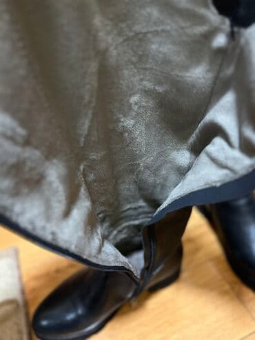 обувь для охоты: Сапоги, 37, Polann, Новый, цвет - Черный, Самовывоз, Бесплатная доставка, Платная доставка — 4