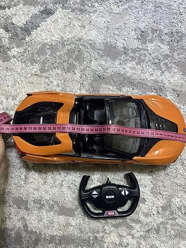 third edition solution: Машина бмв на пульте управления, большая 40 см. Цена 1000 сом — 3