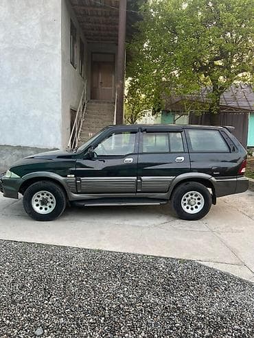 john dere: Ssangyong Musso: 2004 г., 2.9 л, Автомат, Дизель, Внедорожник — 8
