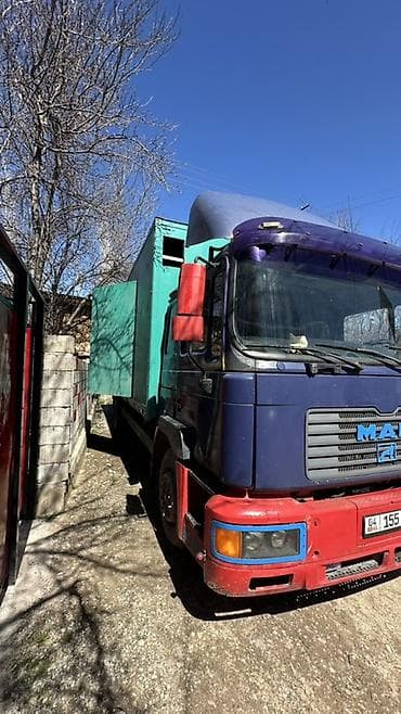 Грузовик, MAN, Стандарт, Б/у