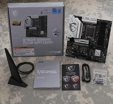 блок питания от компа: Материнская плата для ПК, MSI, LGA1700, Micro-ATX — 7