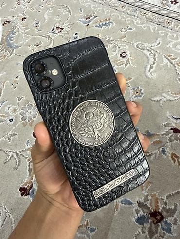 Техника и электроника: IPhone 11, 64 ГБ, Черный, Чехол — 4