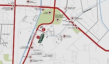 в рассрочку квартиру: 3 комнаты, 122 м², Элитка, 6 этаж, Готовая ПСО (под самоотделку) — 4