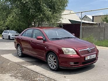second tech: Toyota Avensis: 2003 г., 2 л, Автомат, Бензин, Седан — 1