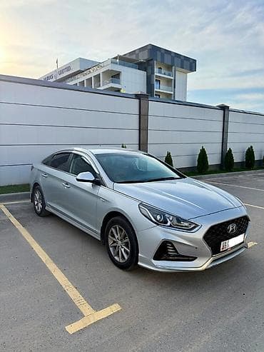 124 e500: Hyundai Sonata: 2018 г., Автомат, Бензин, Седан — 2