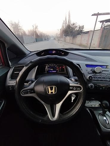 хонда адисеи: Honda Civic: 2008 г., 1.8 л, Автомат, Бензин, Седан — 8
