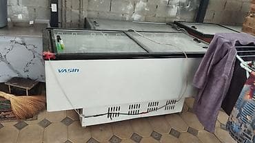 Муздатуучу жабдуулар: Морозильные лари с раздвижными стеклянными крышками - Тип — 1